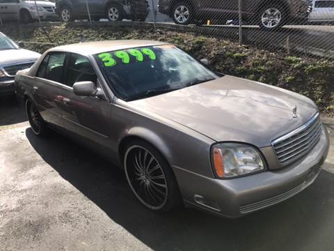 2004 Cadillac DeVille for sale at Elite Motors in Lynnwood WA
