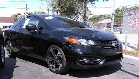 2014 Honda Civic for sale at Fuego's Cars in Miami FL