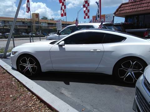 2015 Ford Mustang for sale at Fuego's Cars in Miami FL