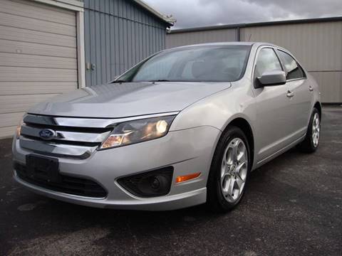 2010 Ford Fusion for sale at Driving Xcellence in Jeffersonville IN