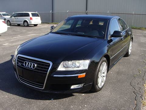 2008 Audi A8 for sale at Driving Xcellence in Jeffersonville IN