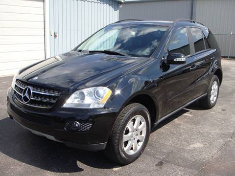 2007 Mercedes-Benz M-Class for sale at Driving Xcellence in Jeffersonville IN