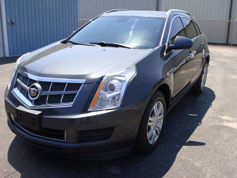 2010 Cadillac SRX for sale at Driving Xcellence in Jeffersonville IN