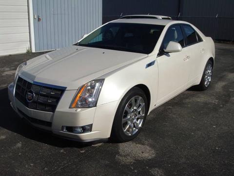 2008 Cadillac CTS for sale at Driving Xcellence in Jeffersonville IN
