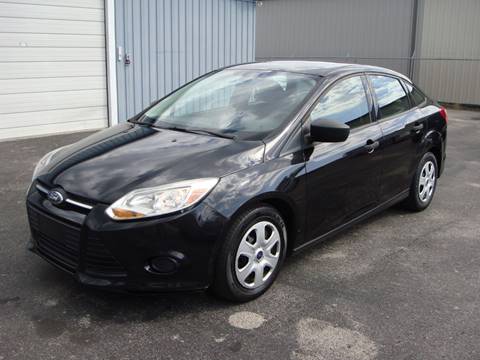 2012 Ford Focus for sale at Driving Xcellence in Jeffersonville IN
