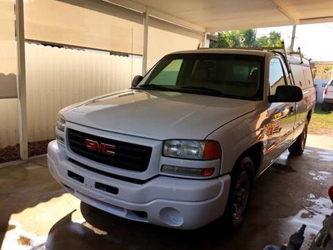 2004 GMC Sierra 1500 for sale at Preferred Motors USA in Hollywood FL