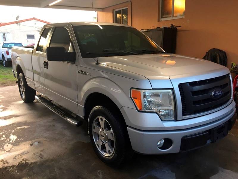 2009 Ford F-150 for sale at Preferred Motors USA in Hollywood FL