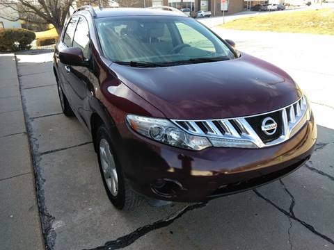 2009 Nissan Murano for sale at Divine Auto Sales LLC in Omaha NE