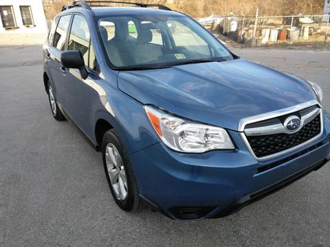 2015 Subaru Forester for sale at Divine Auto Sales LLC in Omaha NE