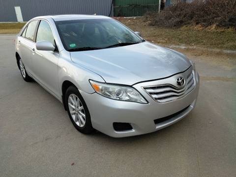 2010 Toyota Camry for sale at Divine Auto Sales LLC in Omaha NE