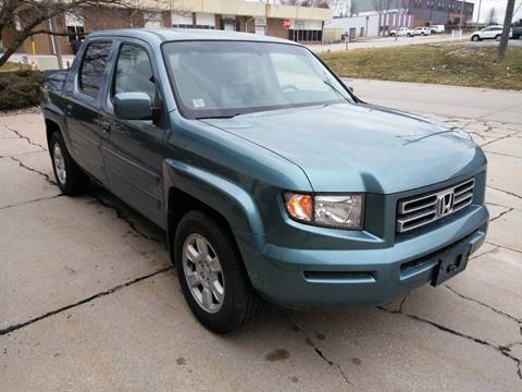 2006 Honda Ridgeline for sale at Divine Auto Sales LLC in Omaha NE