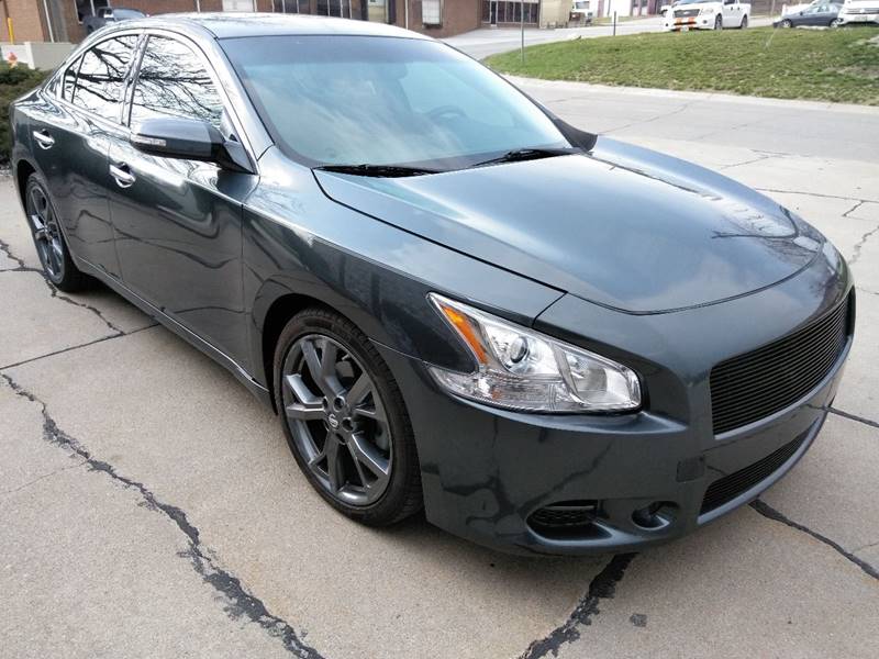 2013 Nissan Maxima for sale at Divine Auto Sales LLC in Omaha NE