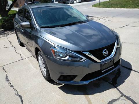 2016 Nissan Sentra for sale at Divine Auto Sales LLC in Omaha NE