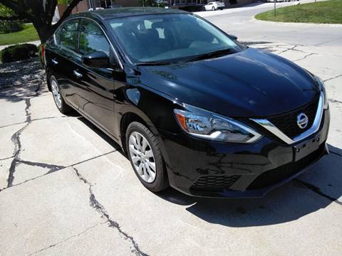 2016 Nissan Sentra for sale at Divine Auto Sales LLC in Omaha NE