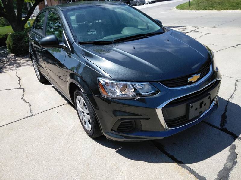 2017 Chevrolet Sonic for sale at Divine Auto Sales LLC in Omaha NE