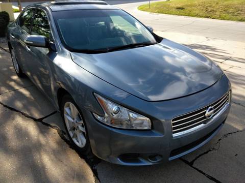 2011 Nissan Maxima for sale at Divine Auto Sales LLC in Omaha NE