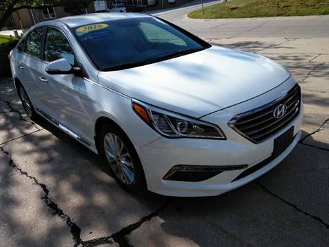 2015 Hyundai Sonata for sale at Divine Auto Sales LLC in Omaha NE