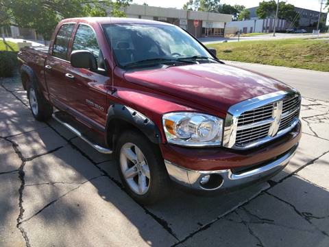 2007 Dodge Ram Pickup 1500 for sale at Divine Auto Sales LLC in Omaha NE