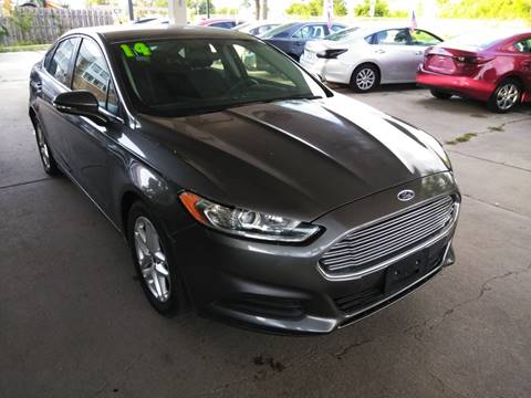 2014 Ford Fusion for sale at Divine Auto Sales LLC in Omaha NE