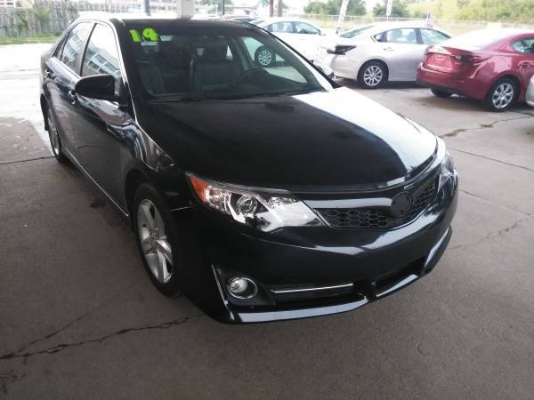 2014 Toyota Camry for sale at Divine Auto Sales LLC in Omaha NE