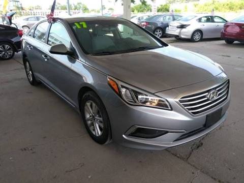 2017 Hyundai Sonata for sale at Divine Auto Sales LLC in Omaha NE