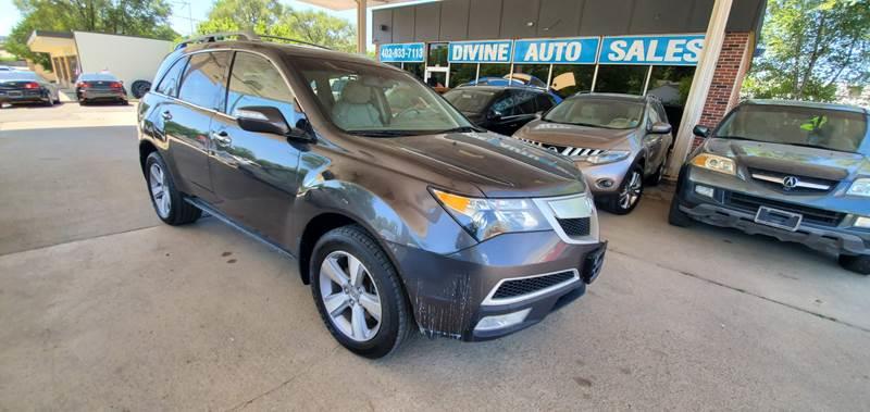 2012 Acura MDX for sale at Divine Auto Sales LLC in Omaha NE