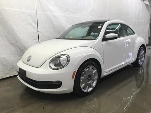 2013 Volkswagen Beetle for sale at AC Auto Plex in Ontario NY