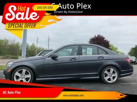 Mercedes Benz C Class For Sale In Ontario Ny Ac Auto Plex