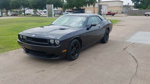 2010 Dodge Challenger for sale at MOTORSPORTS IMPORTS in Houston TX