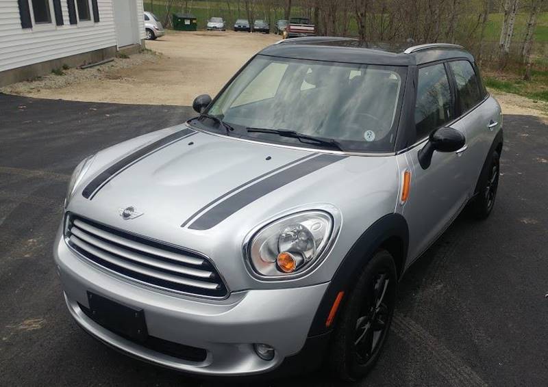 2011 MINI Cooper Countryman for sale at Madbury Motors in Madbury NH