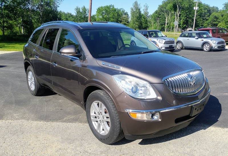 2008 Buick Enclave for sale at Madbury Motors in Madbury NH