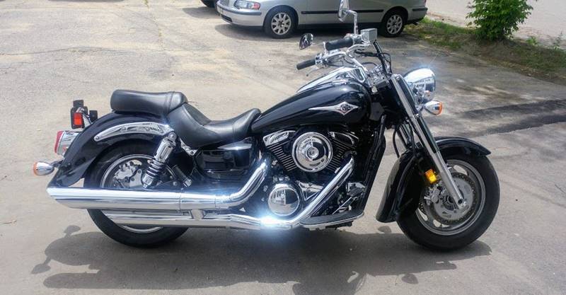 2007 Kawasaki Vulcan for sale at Madbury Motors in Madbury NH