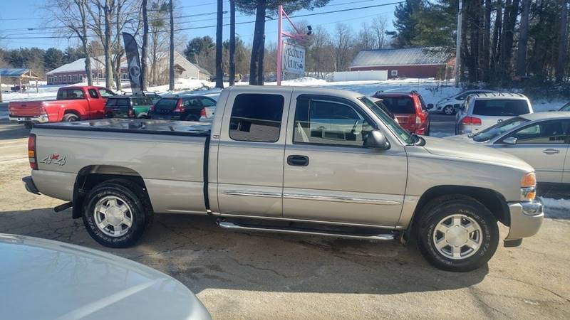 2006 GMC Sierra 1500 SLE1