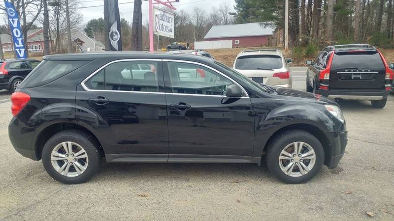 2012 Chevrolet Equinox LS