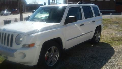 2008 Jeep Patriot for sale at Sann's Auto Sales in Baltimore MD