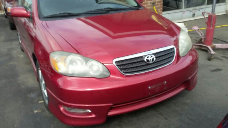 2005 Toyota Corolla for sale at Sann's Auto Sales in Baltimore MD