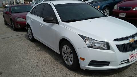 2012 Chevrolet Cruze for sale at Sann's Auto Sales in Baltimore MD