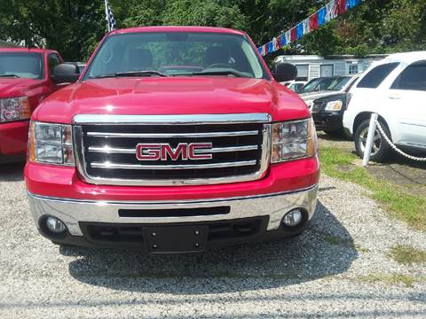 2013 GMC Sierra 1500 for sale at Sann's Auto Sales in Baltimore MD
