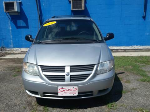 2005 Dodge Caravan for sale at Sann's Auto Sales in Baltimore MD