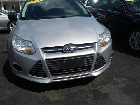 2012 Ford Focus for sale at Sann's Auto Sales in Baltimore MD