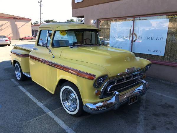 1957 Chevrolet Apache for sale at Dodi Auto Sales in Monterey CA