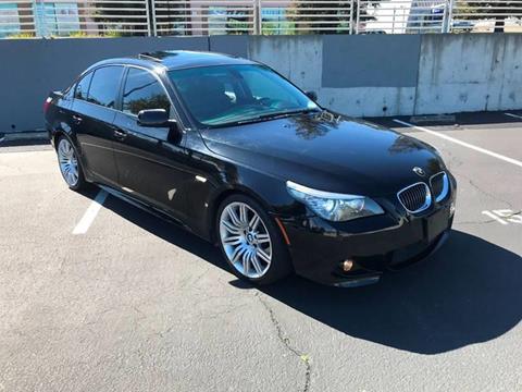 2008 BMW 5 Series for sale at Top Speed Auto Sales in Fremont CA