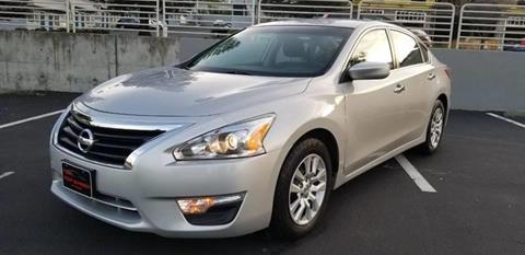 2013 Nissan Altima for sale at Top Speed Auto Sales in Fremont CA