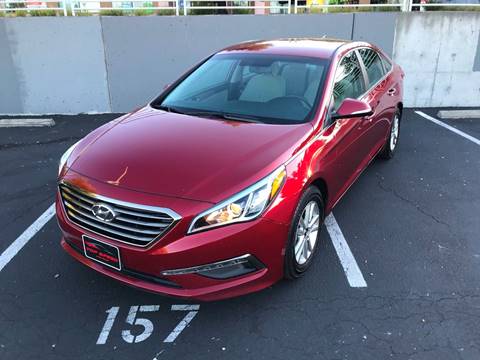 2015 Hyundai Sonata for sale at Top Speed Auto Sales in Fremont CA