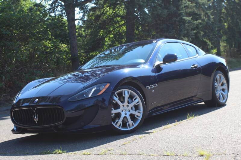 2013 Maserati GranTurismo Sport