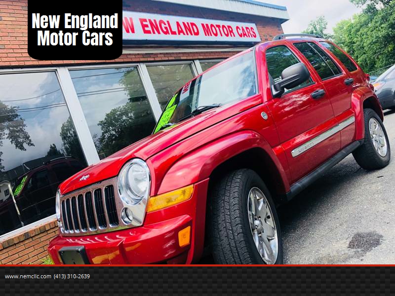 2006 Jeep Liberty for sale at New England Motor Cars in Springfield MA
