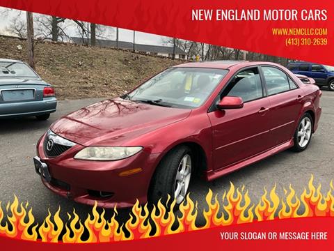 2004 Mazda MAZDA6 for sale at New England Motor Cars in Springfield MA