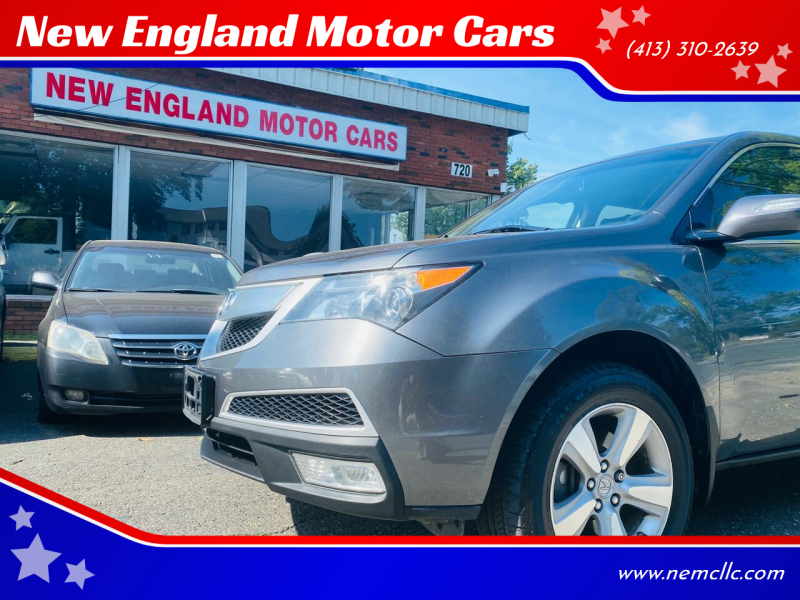 New England Motor Cars Car Dealer in Springfield, MA
