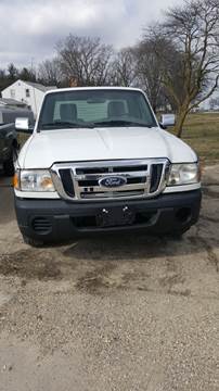 2011 Ford Ranger for sale at Kuhle Inc in Assumption IL