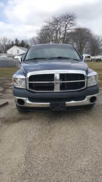 2007 Dodge Ram Pickup 1500 for sale at Kuhle Inc in Assumption IL